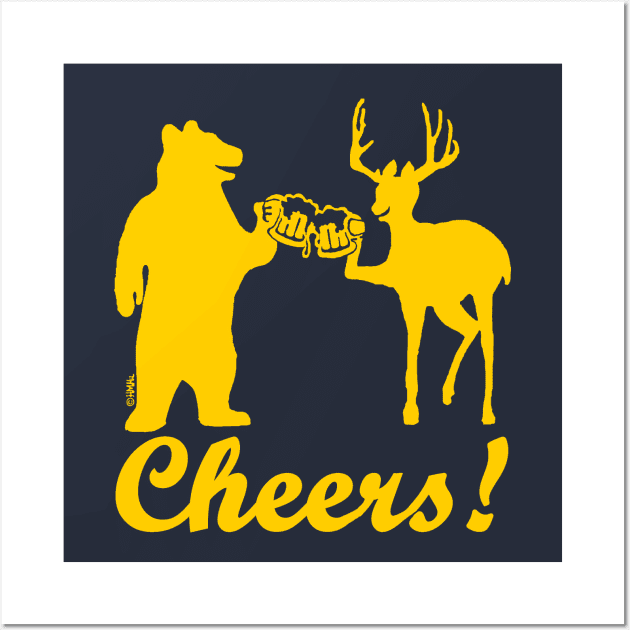 Cheers ! Wall Art by NewSignCreation